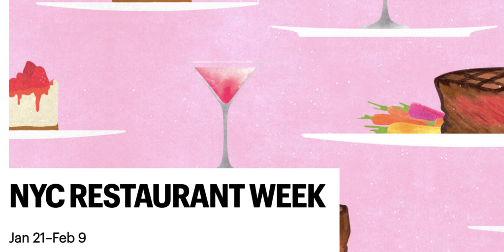 NYC Restaurant Week 2025